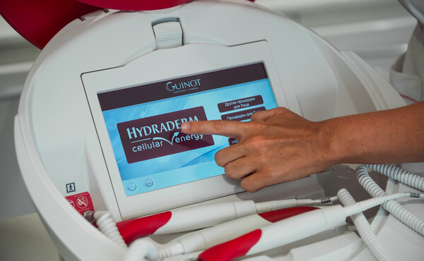 Hydradermie от Французского Института Красоты Guinot